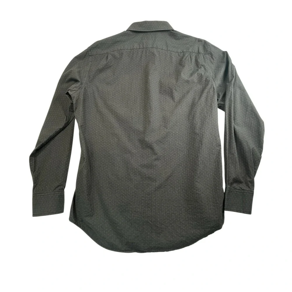 Banana‎ Republic Outlet Men's Stretch Tailored Slim Fit Button Up Size 16-16.5